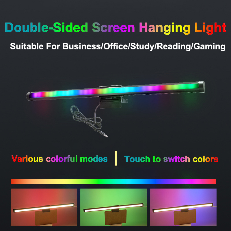 40 سنتيمتر RGB جو الجدول مصباح - مراجعة Led Gaming Light Strip وسعره