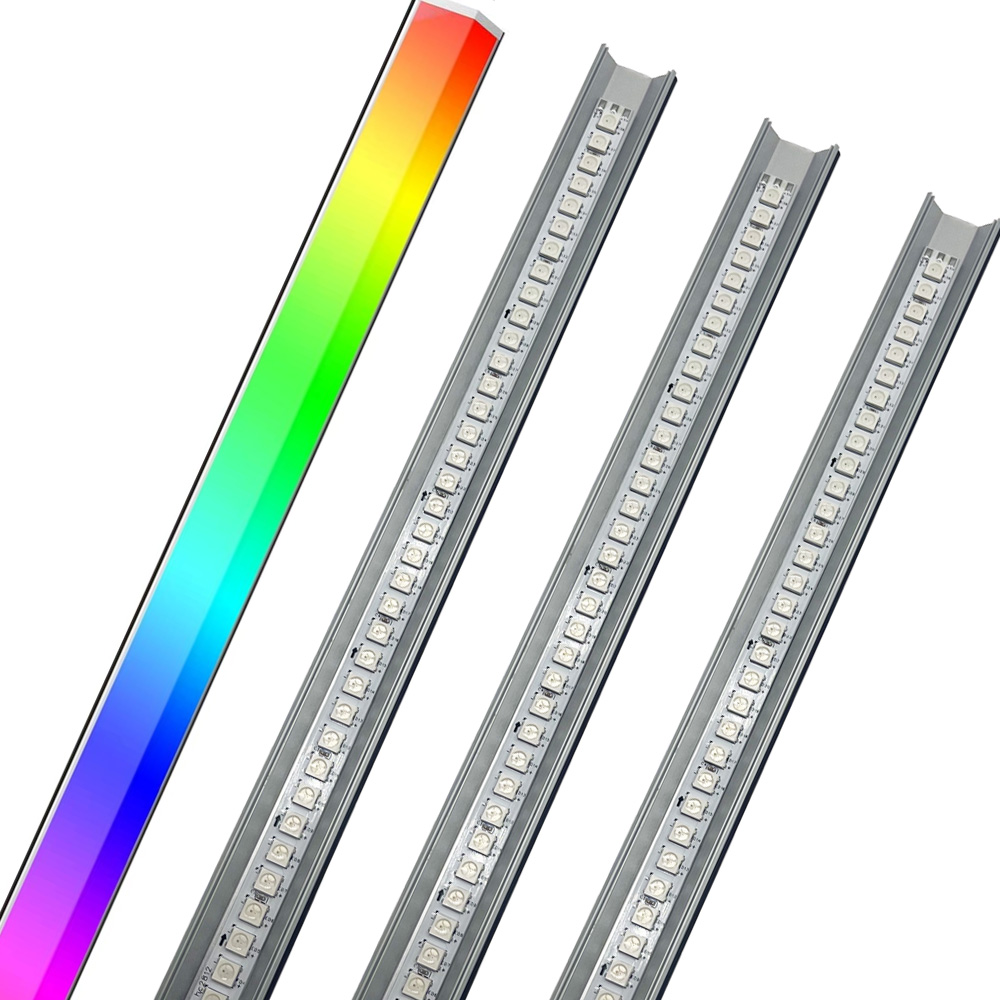 شريط إضاءة LED مغناطيسي قابل ل - مراجعة Led Gaming Light Strip وسعره