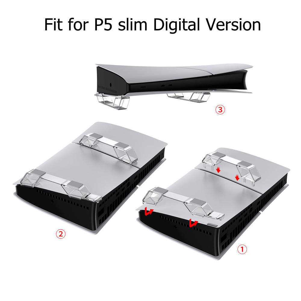 حامل أفقي لوحدات تحكم الألعاب  - مراجعة Gaming Console Holder وسعره