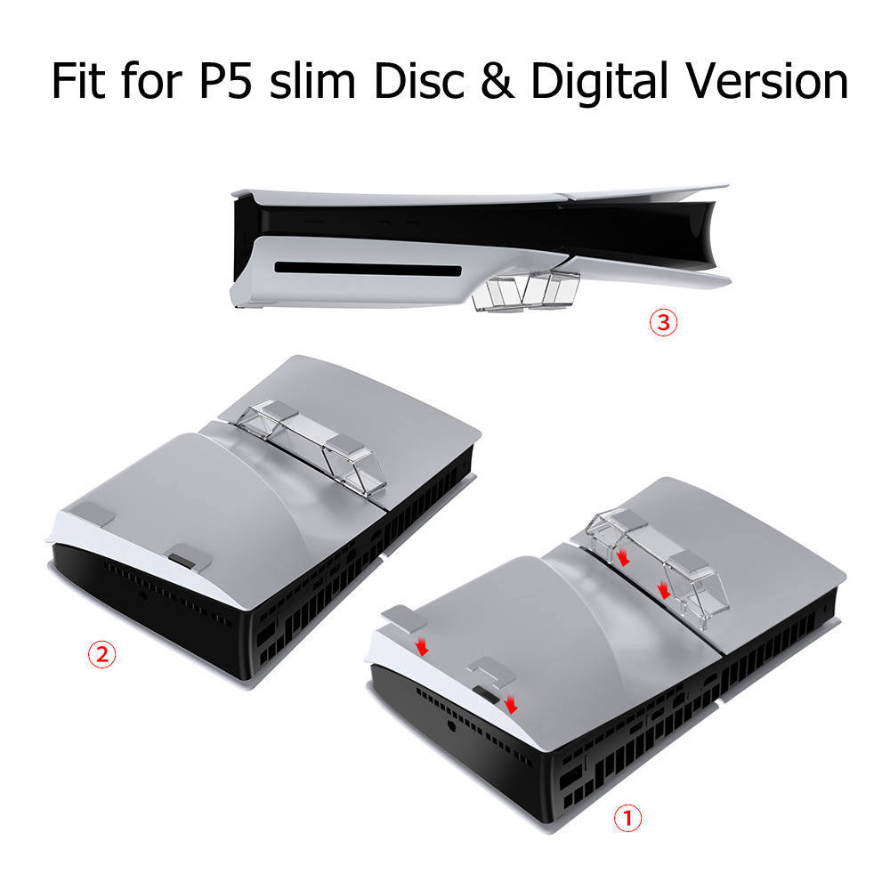 حامل أفقي لوحدات تحكم الألعاب  - مراجعة Gaming Console Holder وسعره