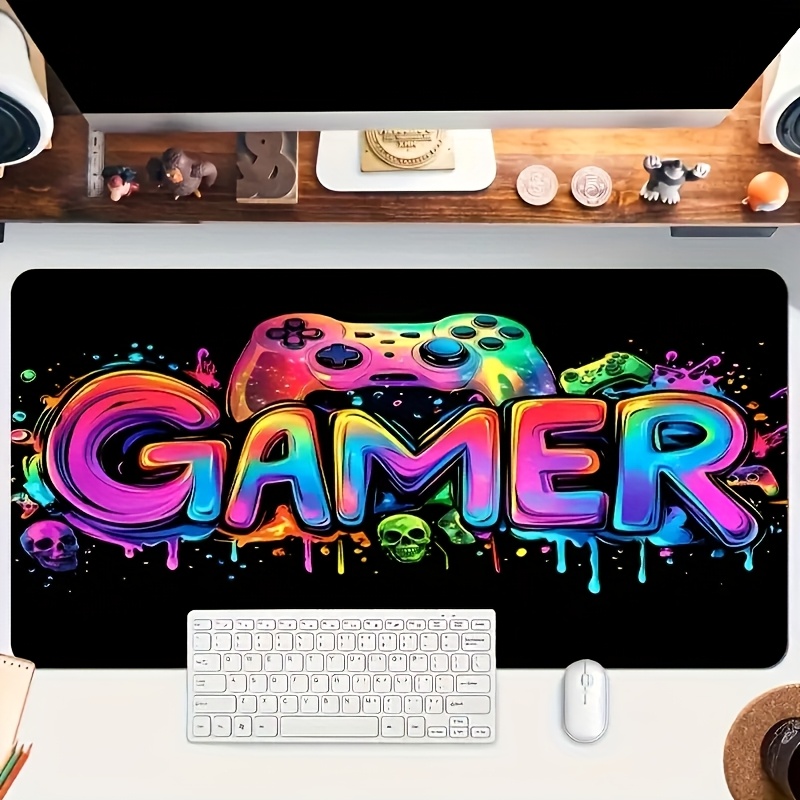 وسادة ماوس ألعاب ملونة من VIKA - مراجعة Gaming Console With Keyboard وسعره