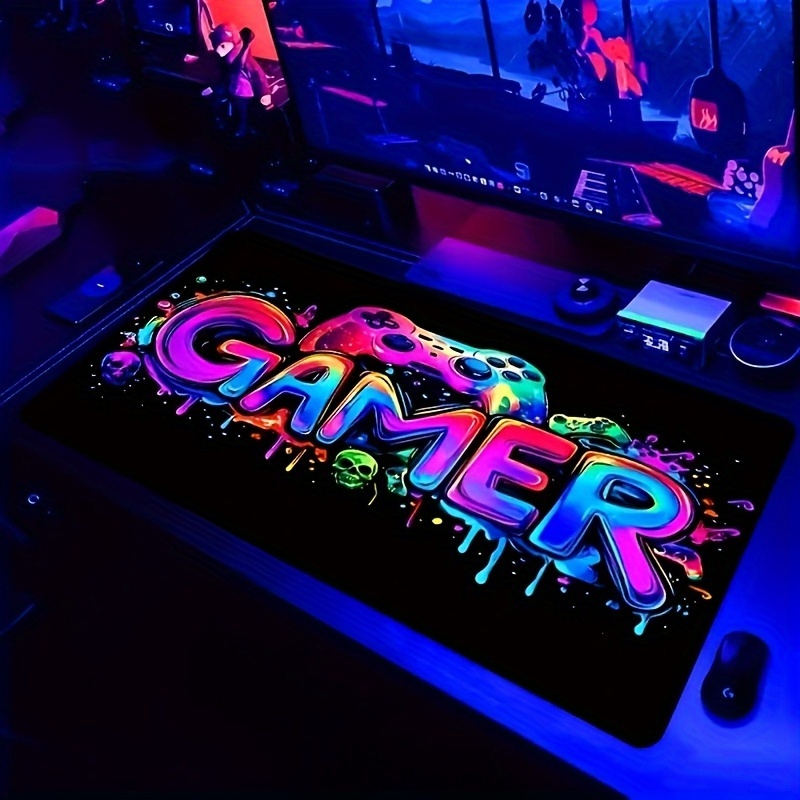 وسادة ماوس ألعاب ملونة من VIKA - مراجعة Gaming Console With Keyboard وسعره