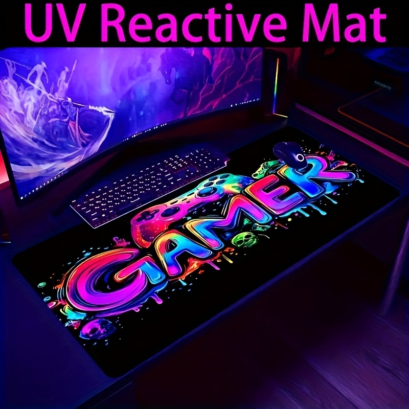 وسادة ماوس ألعاب ملونة من VIKA - مراجعة Gaming Console With Keyboard وسعره