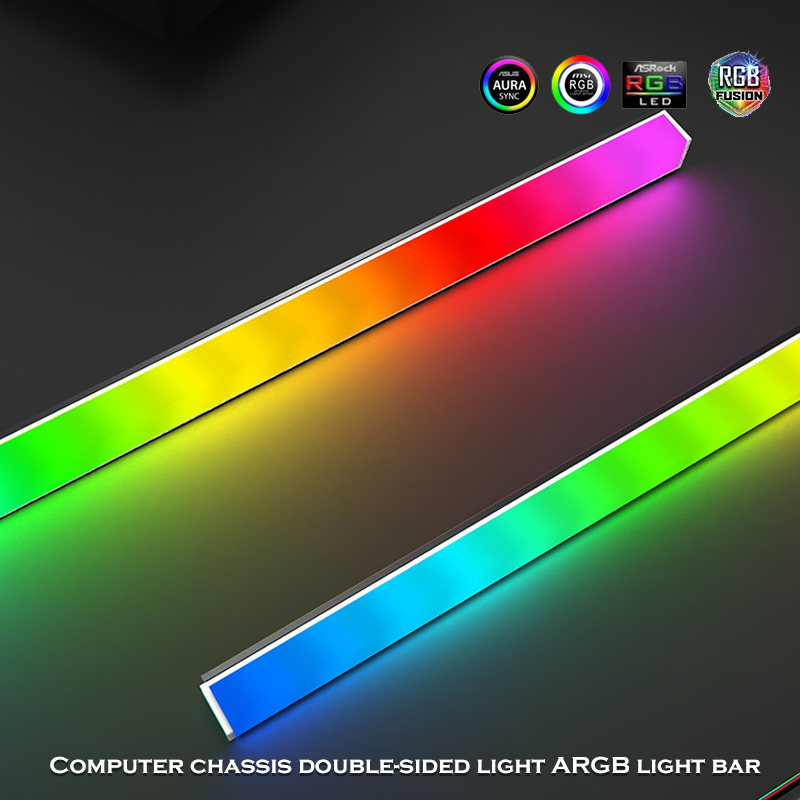 الألومنيوم الصلب ضوء بار المزد - مراجعة Led Gaming Light Strip وسعره