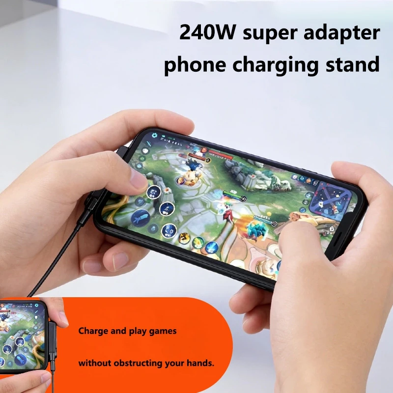 حامل شحن للهاتف المحمول بقدرة  - مراجعة Gaming Console Phone وسعره