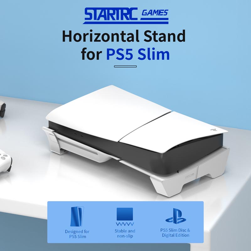 حامل ألعاب أفقي لجهاز سوني بلا - مراجعة Gaming Console Holder وسعره