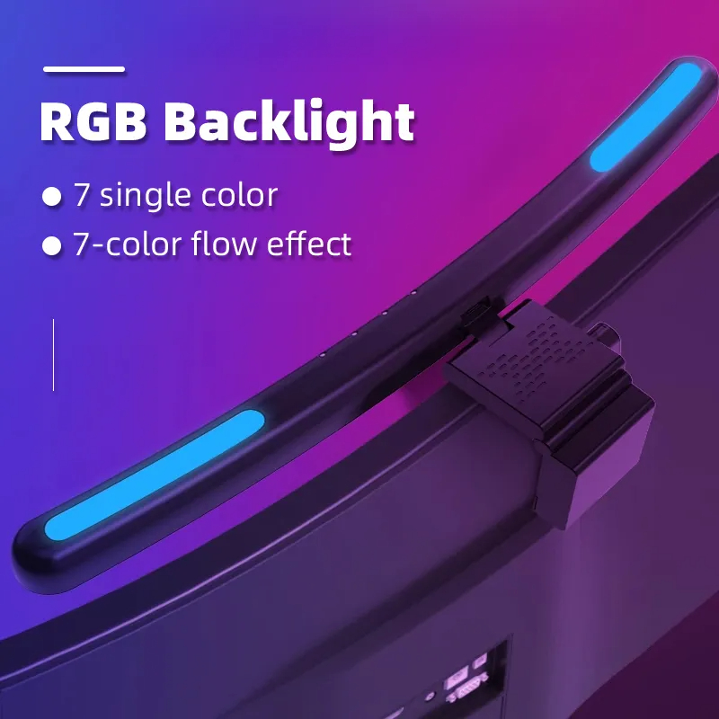 شريط ضوء LED منحني ، مصباح شاش - مراجعة Led Gaming Light Strip وسعره