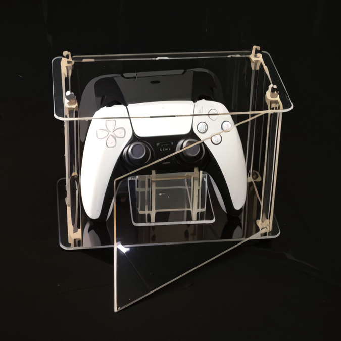 صندوق أكريليك وحدة تحكم ألعاب  - مراجعة Gaming Console Cabinet وسعره