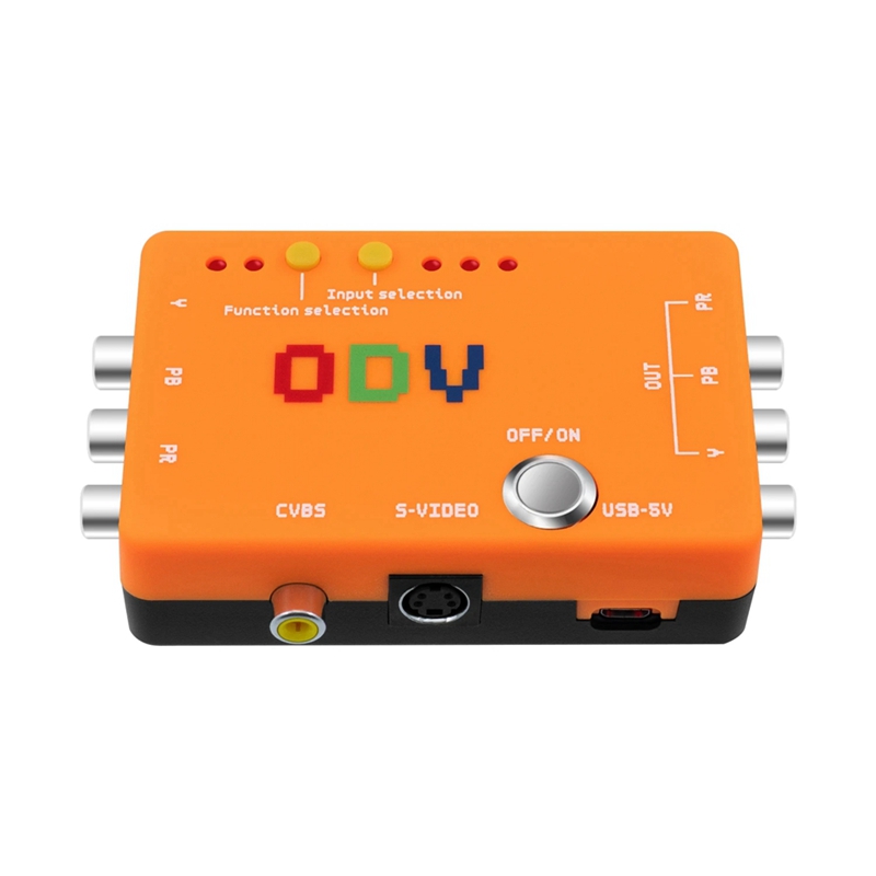 محول جديد A47Q-ODV-II من CVBS/ - مراجعة Gaming Console News وسعره