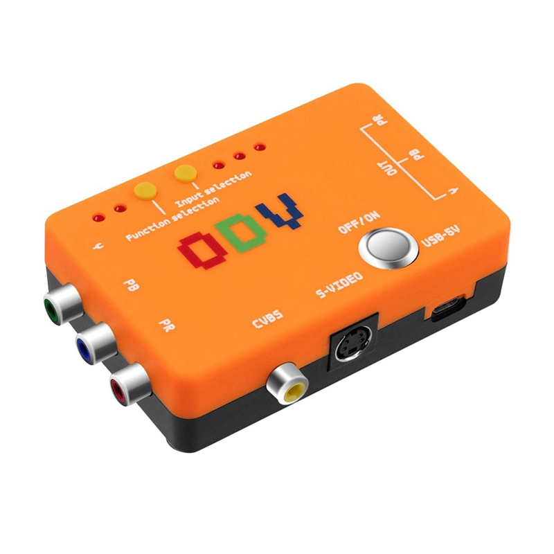 محول جديد A47Q-ODV-II من CVBS/ - مراجعة Gaming Console News وسعره
