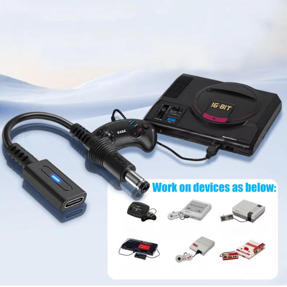 كابل طاقة جديد من نوع PD Type  - مراجعة Gaming Console With Controller وسعره