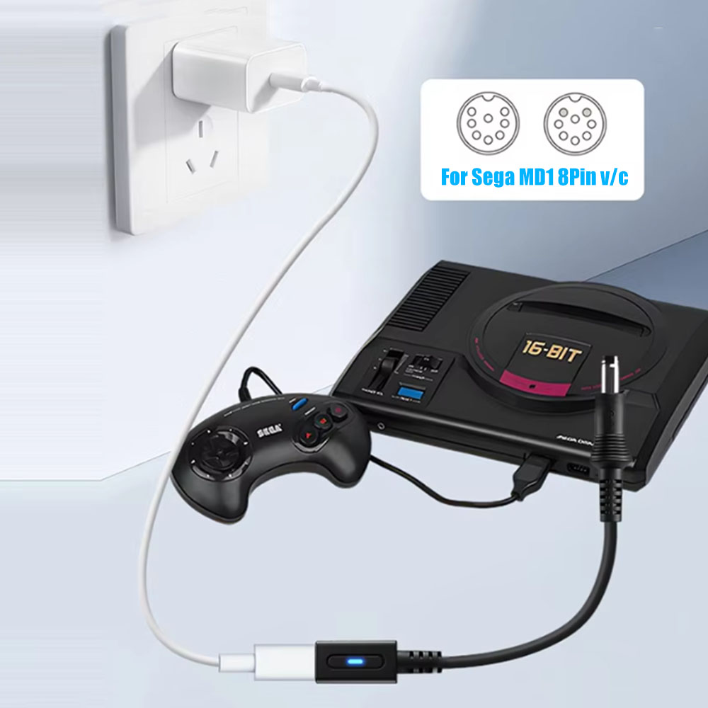 كابل طاقة جديد من نوع PD Type  - مراجعة Gaming Console With Controller وسعره