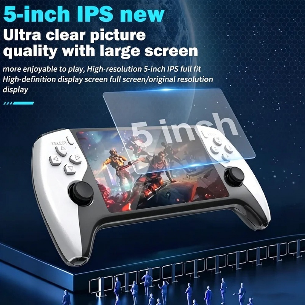 جهاز ألعاب محمول SF3500 بشاشة  - مراجعة Gaming Console Retro وسعره
