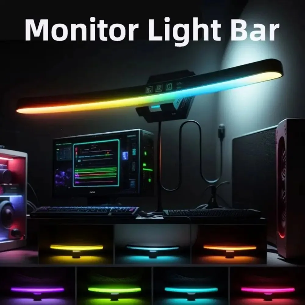 شريط إضاءة لشاشة الكمبيوتر بتق - مراجعة Led Gaming Light Strip وسعره