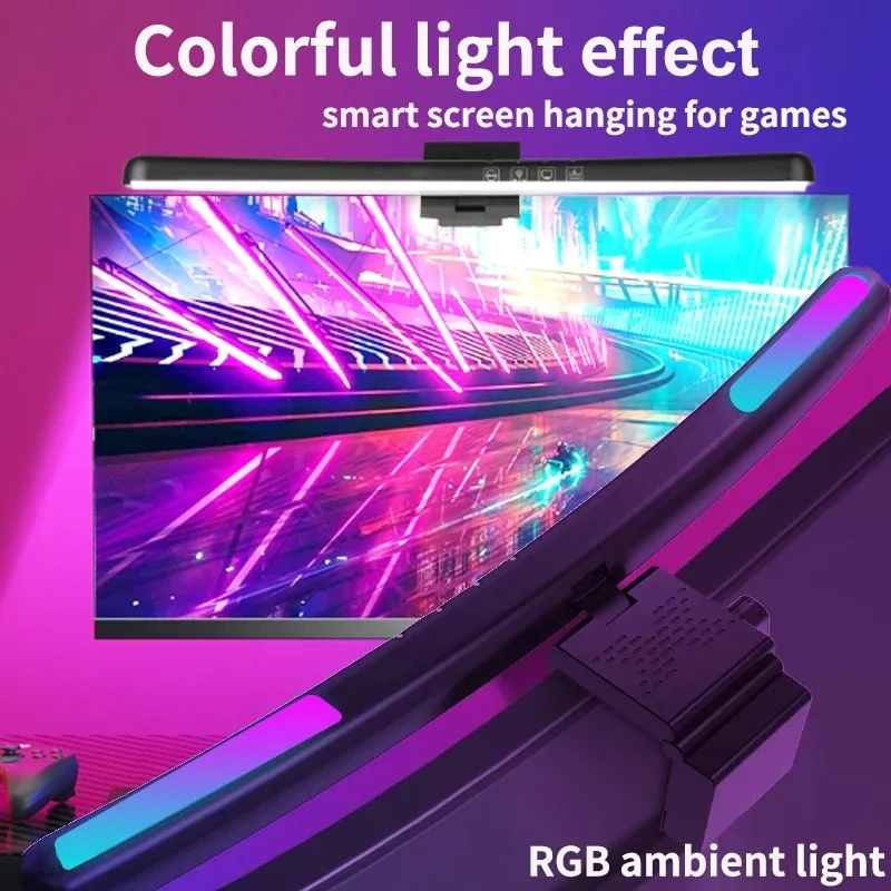 شريط إضاءة لشاشة الكمبيوتر بتق - مراجعة Led Gaming Light Strip وسعره